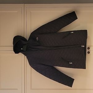 North Face Puffer Girl's Coat Size L (14/16)